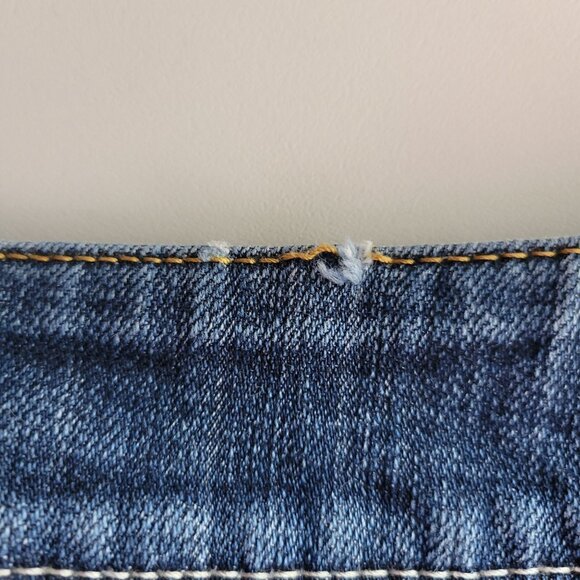 American Eagle Slim Bootcut Jeans Medium Wash Size 6 - Picture 14 of 15